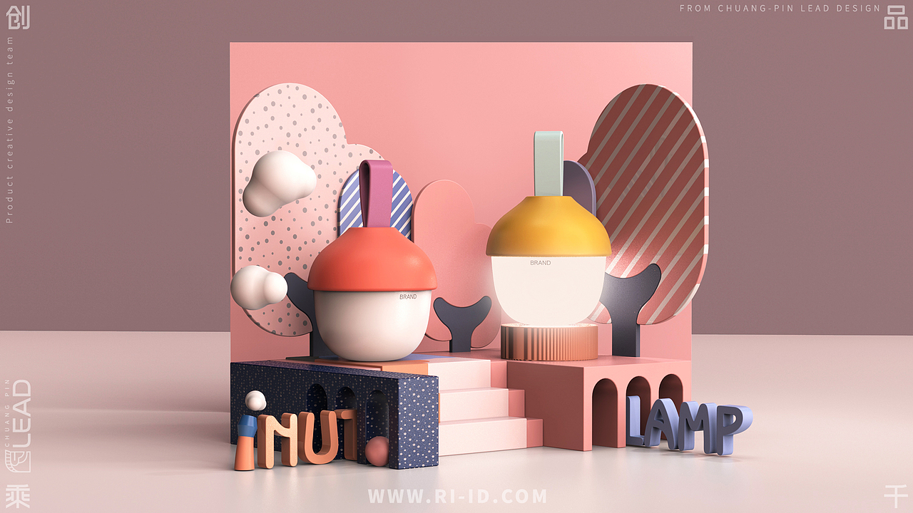 坚果夜灯（图ZMjkxODIxOTU2） - 生活用品 - 站酷设计师无锡创品工业设计原创素材 - 站酷ZCOOL