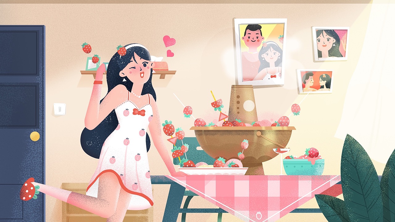 H5-心动红芭蕾 | 百果园