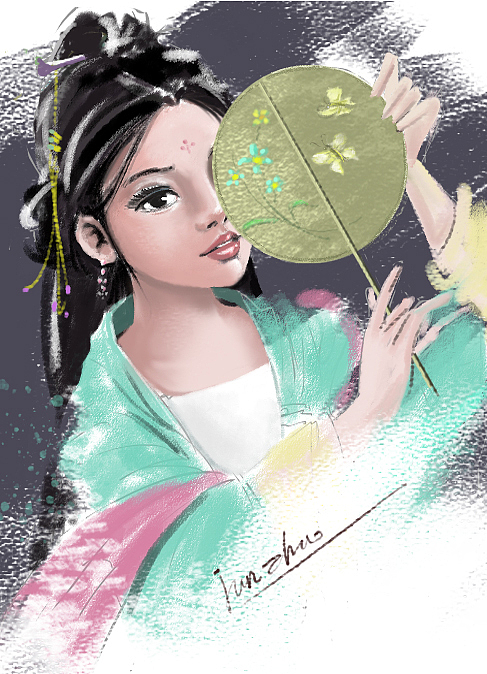 古装（图ZMTU5ODIyMjEy） - 概念设定 - 站酷设计师beautishow原创素材 - 站酷ZCOOL