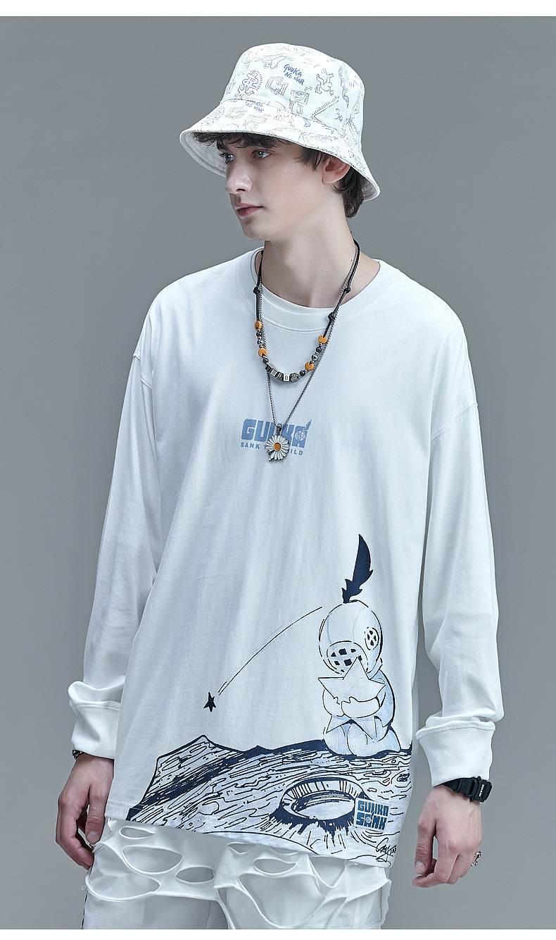 Sank Toys×GUUKA 2020秋冬服装联名（图ZMjMyNjEwNzQw） - 休闲/流行服饰 - 站酷设计师宅仔原创素材 - 站酷ZCOOL