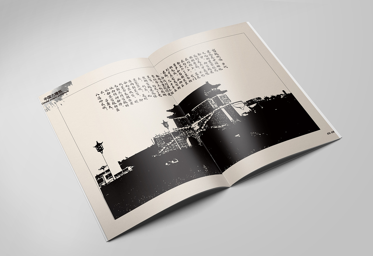 中国古建筑|平面|书籍/画册|小李也疯狂 - 原创作品 - 站酷 (zcool)