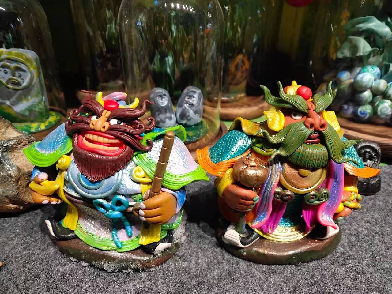 过去一年里对于神仙妖魔题材作品的小总结（图ZMjQyMjEyMDIw） - 手办/模玩 - 站酷设计师因啊而生原创素材 - 站酷ZCOOL