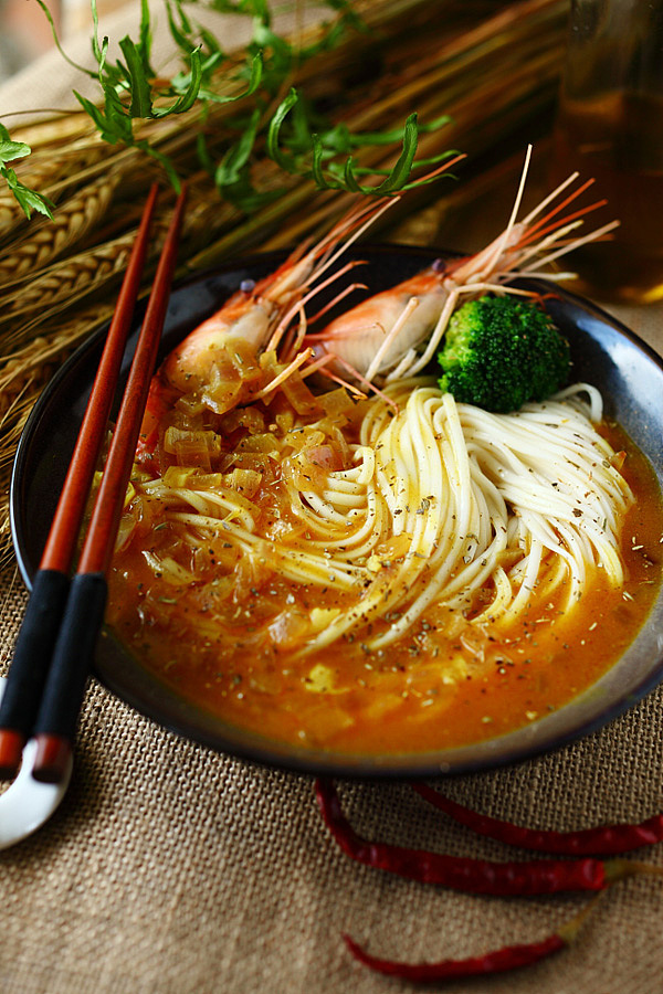 挂面煮出各种花样面条,附做法,宅人必备