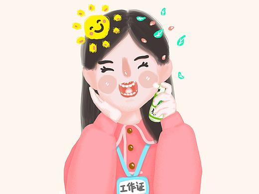 新品宣传插画海报