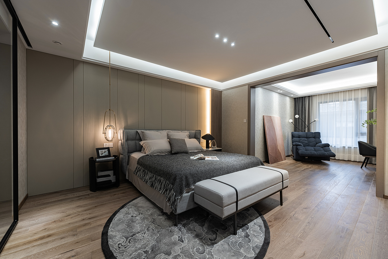 240㎡私宅｜给心灵一份惬意时光