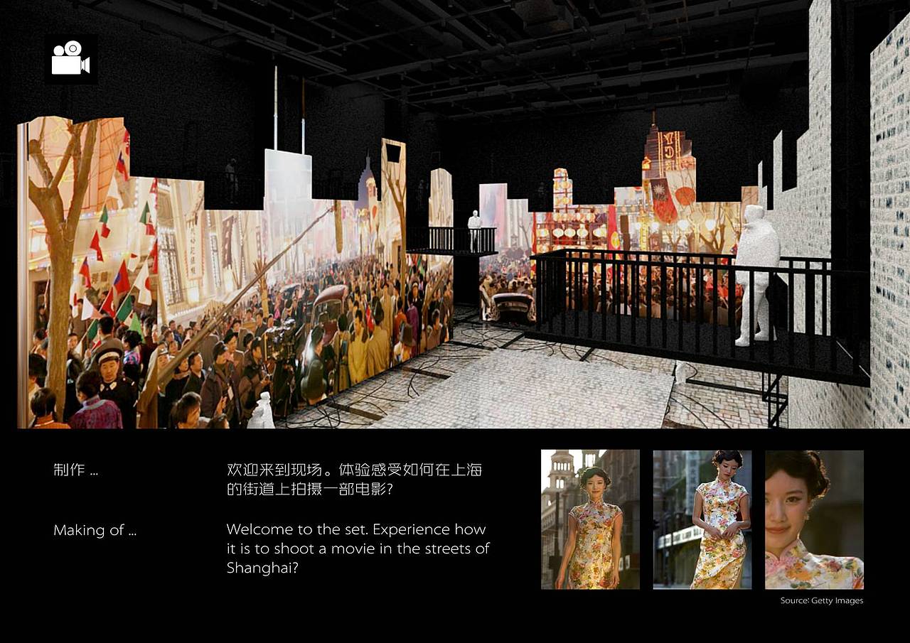上海电影博物馆展厅05（图ZMjA2MDY2MzU2） - 展陈设计 - 站酷设计师张翼笙原创素材 - 站酷ZCOOL