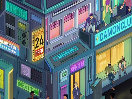 赛博商店-劲歌金曲酒吧