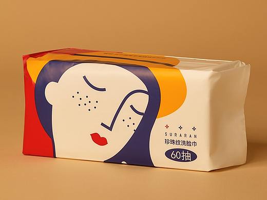 苏软软珍珠纹洗脸巾