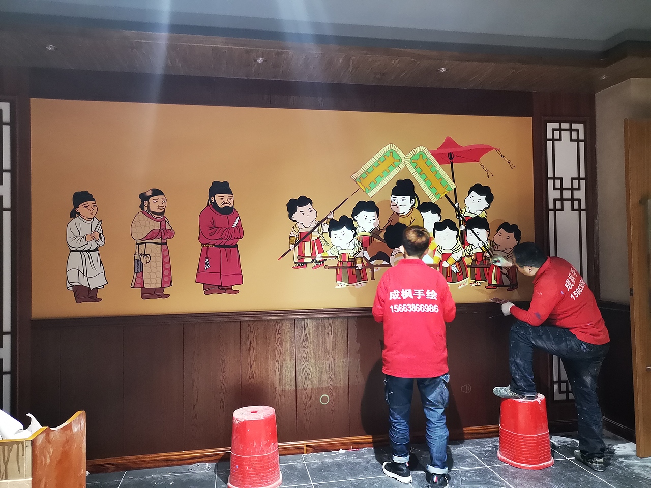 哈尔滨墙体彩绘【156-6386-6986】（图ZMjc0NjU2ODMy） - 绘画 - 站酷设计师达米拉斐原创素材 - 站酷ZCOOL