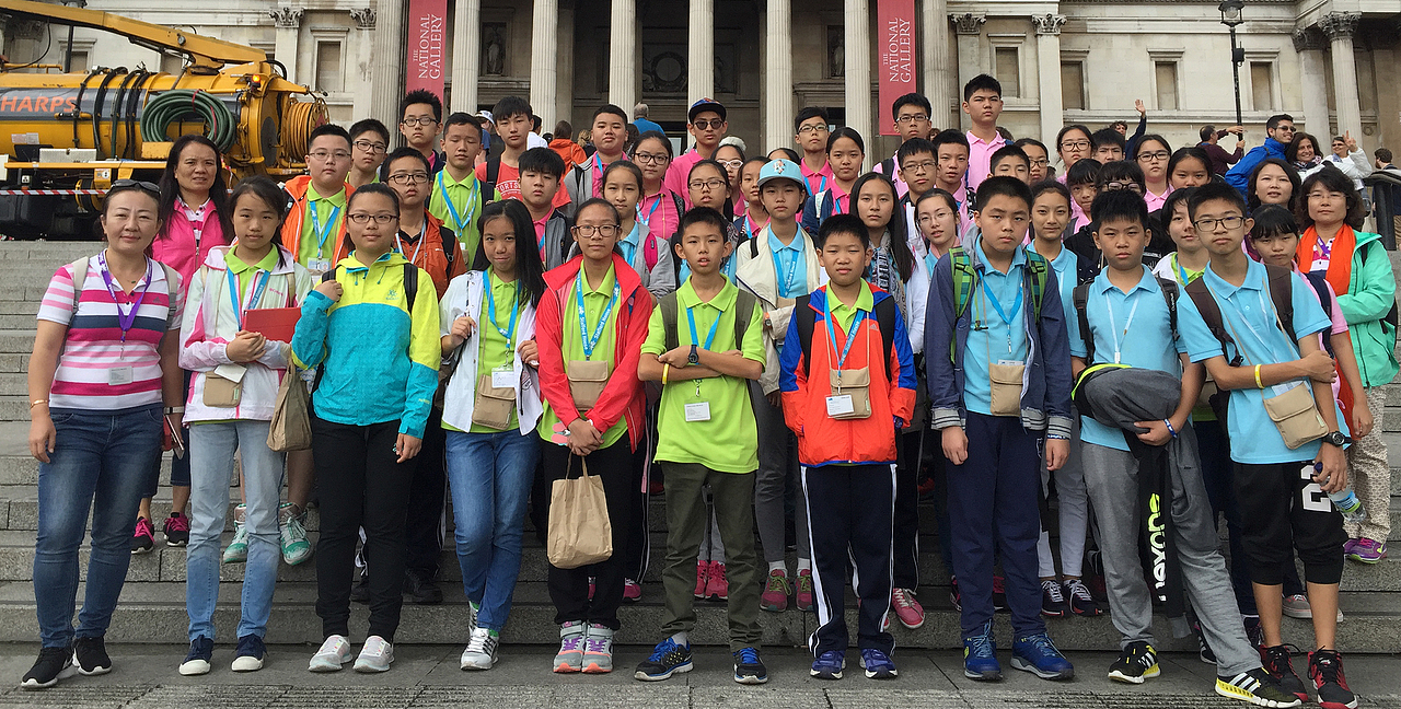 剑桥夏令营活动纪念相册