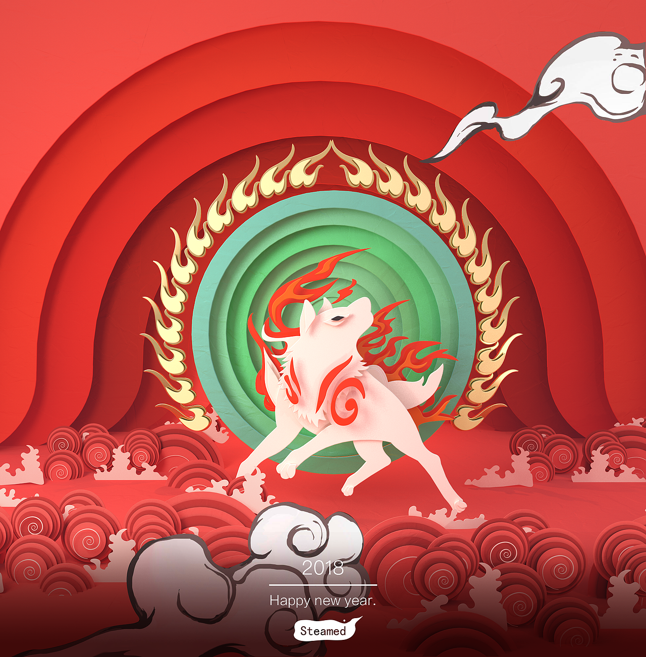新年练习～（图ZMTA0MzIwMzY0） - 场景 - 站酷设计师清蒸料理原创素材 - 站酷ZCOOL