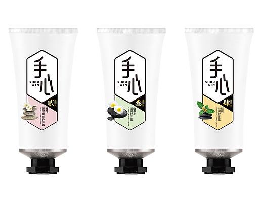 手心护手霜（个人主页-ZMjg3NTkwNDA=） - 包装 - 站酷设计师邢鑫蕊原创素材 - 站酷ZCOOL