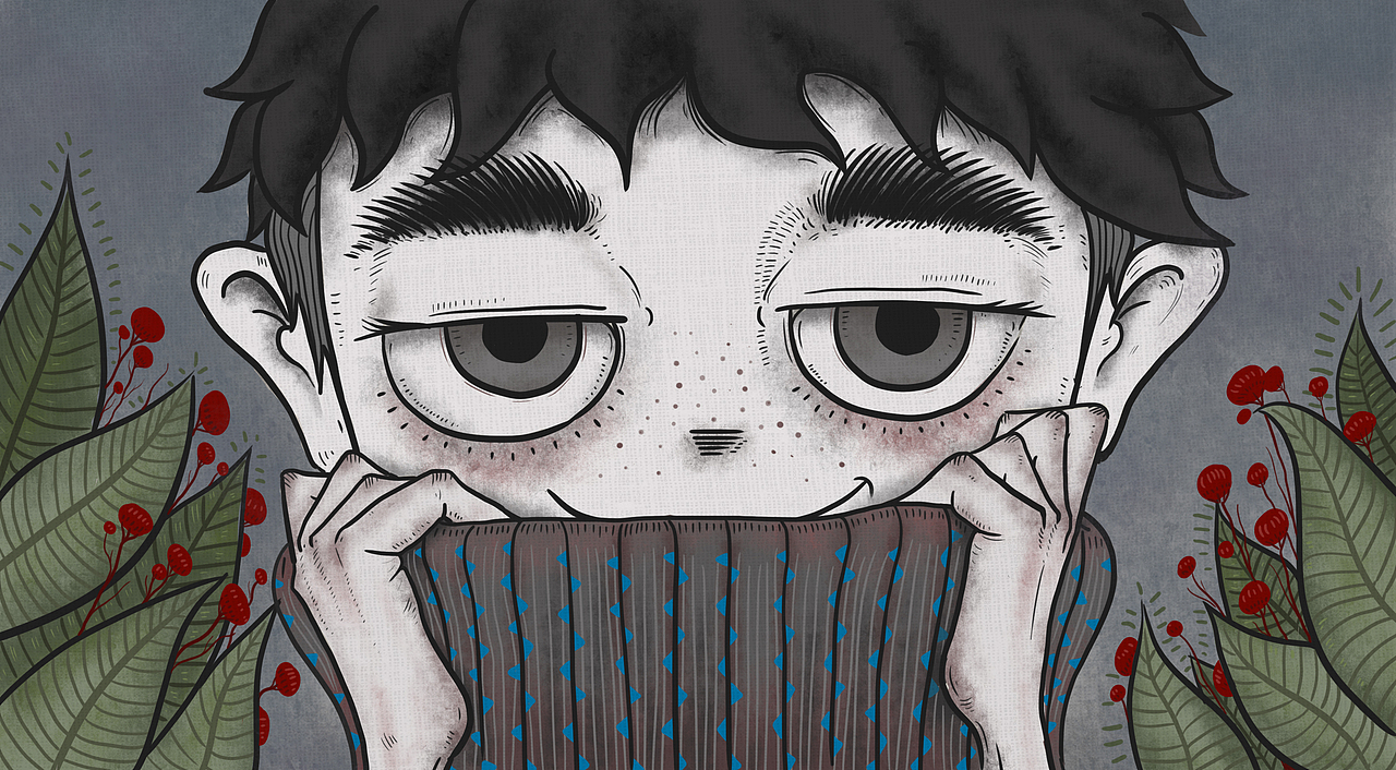 19年的一些插画整理（图ZMTc0NDgzNTcy） - 艺术插画 - 站酷设计师阿鹤会发光原创素材 - 站酷ZCOOL