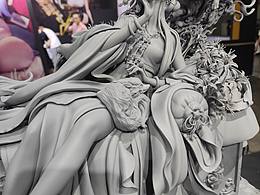 动漫潮玩拆件3D打印,高精度打印