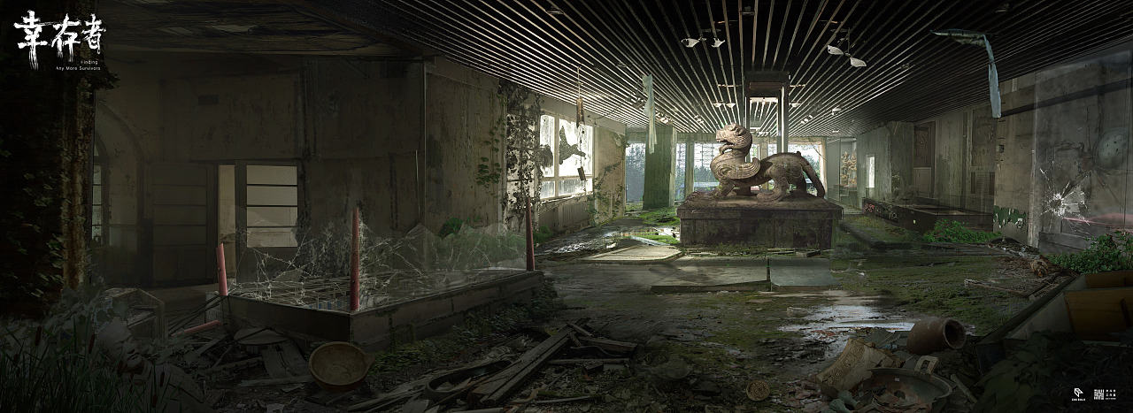 《幸存者》气氛图 (2) | 北斗北学馆·进阶班学员作品