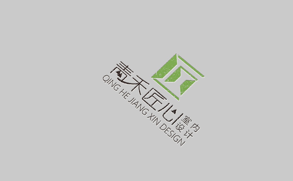 室内设计工作室logo