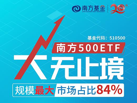 南方基金海报