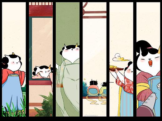 猫美人合集