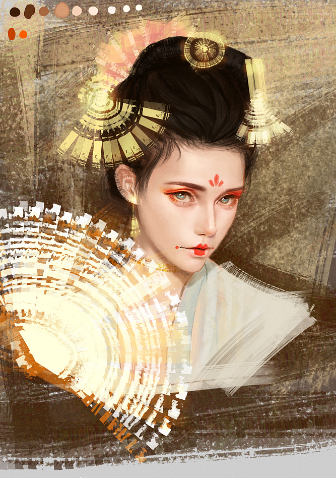 国风（图ZMjU0MDk4NTgw） - 创作习作 - 站酷设计师热血筷子luan原创素材 - 站酷ZCOOL