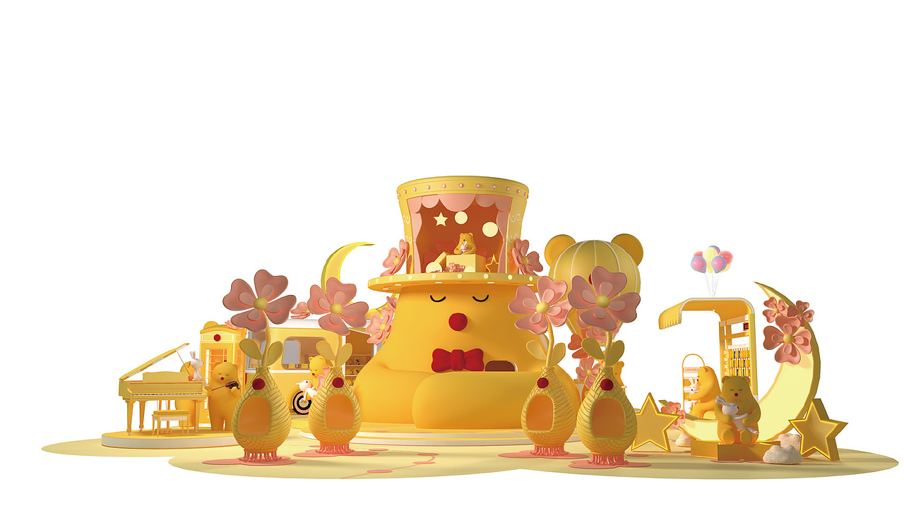 2021 作品集（图ZMjgzNDA4NDQ4） - 商业插画 - 站酷设计师蟹黄味哈密瓜原创素材 - 站酷ZCOOL