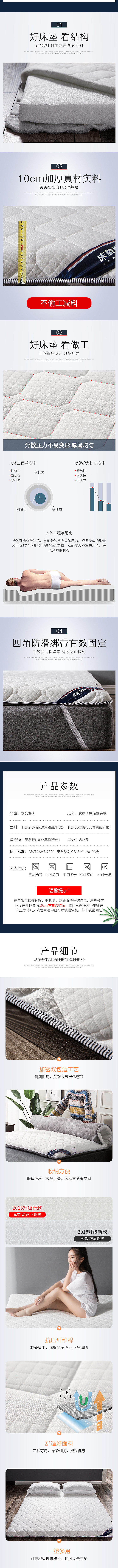 床垫详情（图ZMTMwNTc5NTU2） - 电商 - 站酷设计师麦咔影视原创素材 - 站酷ZCOOL