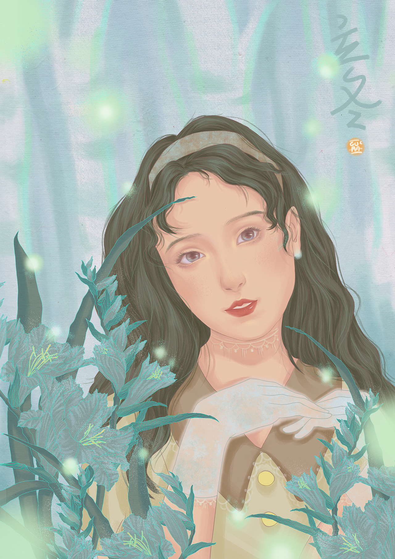 二十四节气插画设计（图ZMTY1ODIyMDk2） - 商业插画 - 站酷设计师柿子辣椒原创素材 - 站酷ZCOOL