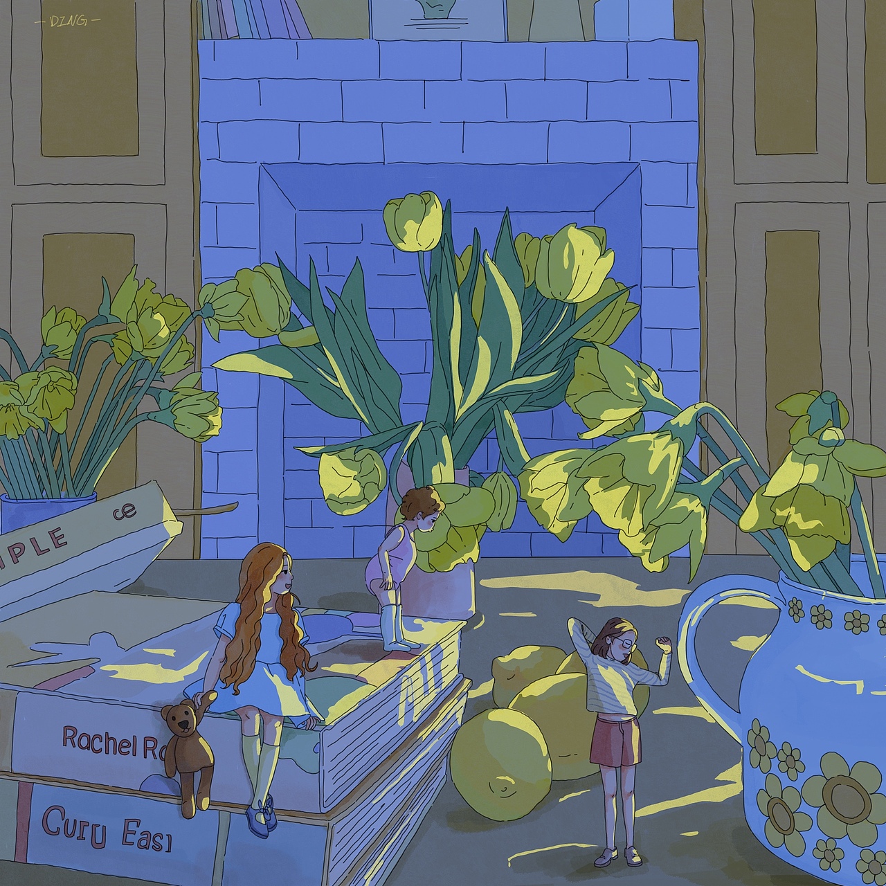 坚持画不让自己摆烂（图ZMzI3OTM4NDc2） - 艺术插画 - 站酷设计师5A正能量原创素材 - 站酷ZCOOL