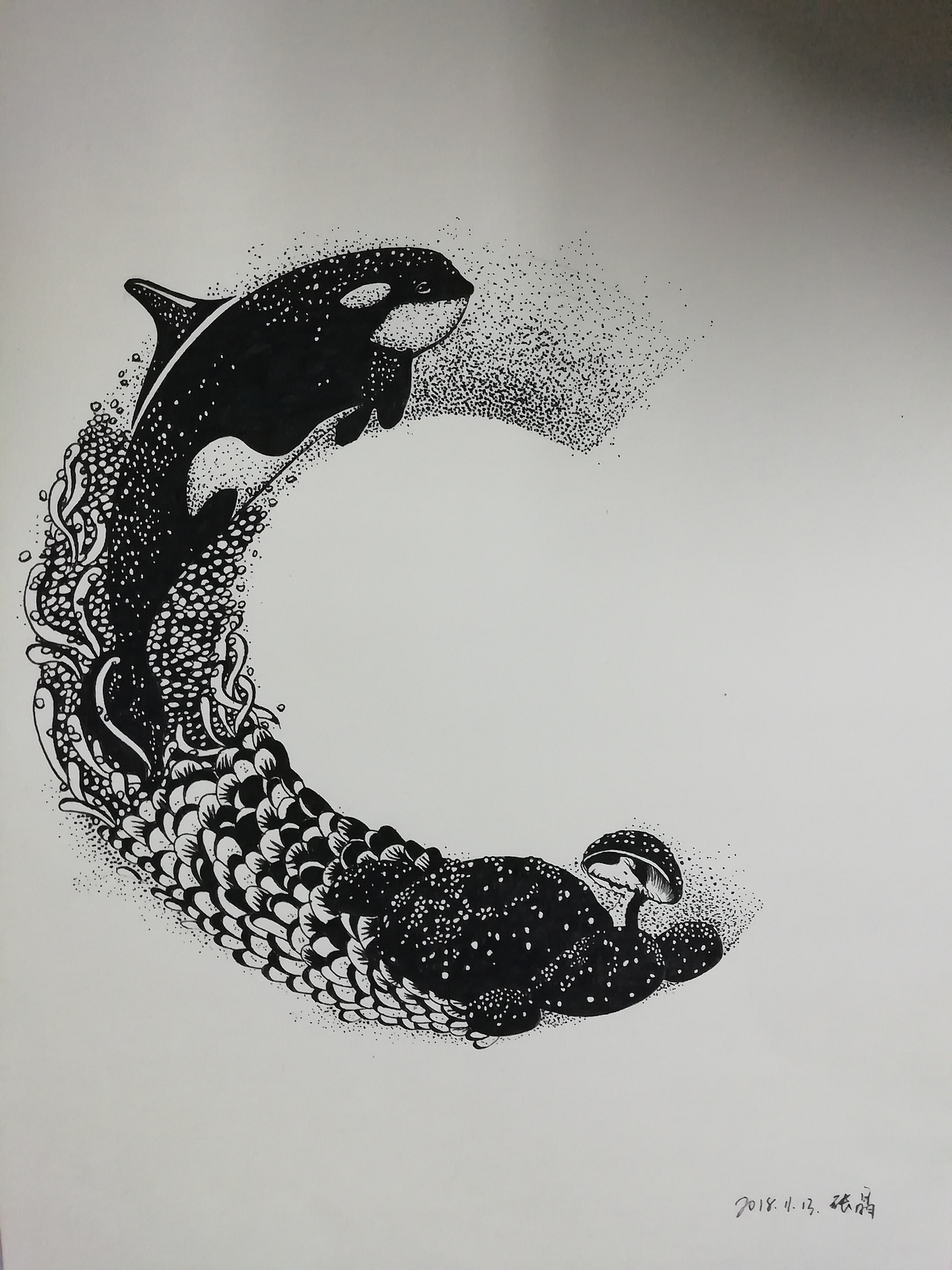 简单手绘（图ZMTg1ODg1MjQ0） - 绘本 - 站酷设计师小雀斑i原创素材 - 站酷ZCOOL