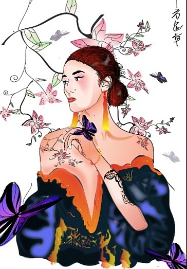 插画小练习（图ZMTk0MzE0OTM2） - 艺术插画 - 站酷设计师方沿博原创素材 - 站酷ZCOOL
