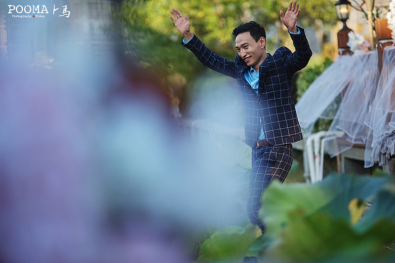 卜马婚礼｜柳亚鹏&王若蘅摄于长沙