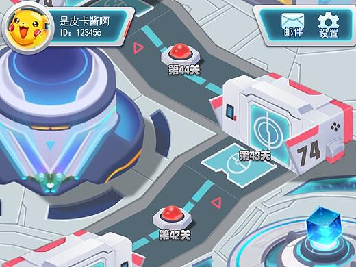消消乐练习（个人主页-ZMzQ3ODEyMTI=） - 游戏UI - 站酷设计师是仕不是四HIRO原创素材 - 站酷ZCOOL