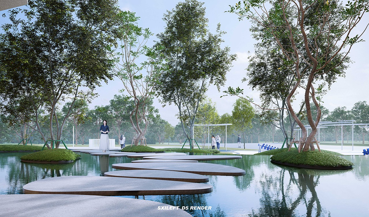 景观表现第二期（图ZMjkwMDYxNDA0） - 建筑/空间 - 站酷设计师Sxileft墨染千秋原创素材 - 站酷ZCOOL