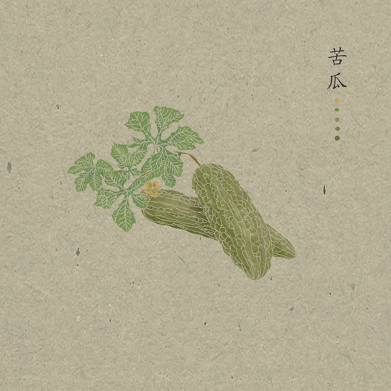 甘的,涩的,它们的气味与纹路