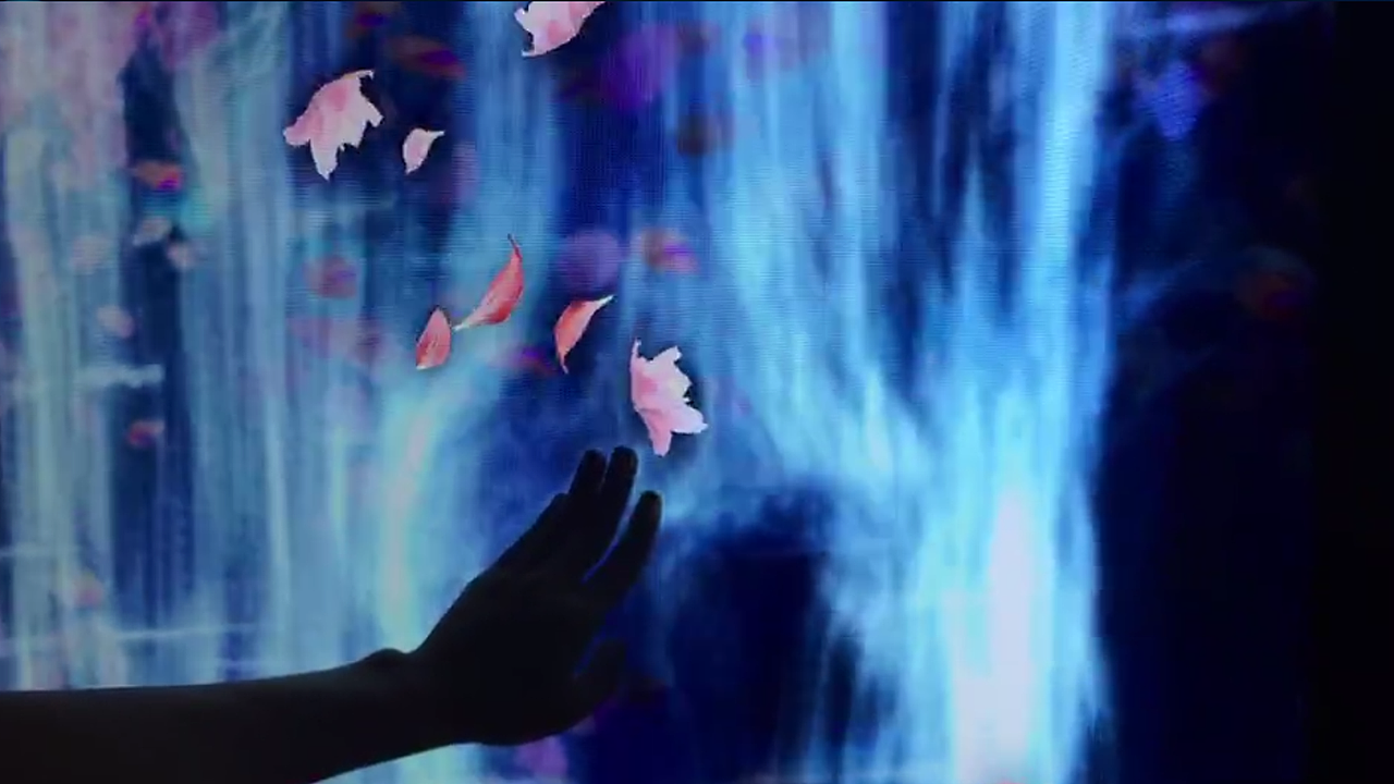 山水投影（图ZOTY1NTM2NzI=） - 影视后期 - 站酷设计师饶RJH原创素材 - 站酷ZCOOL