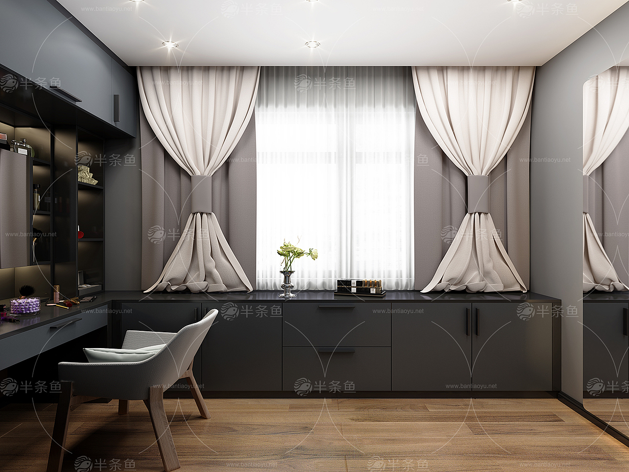 【效果图表现】