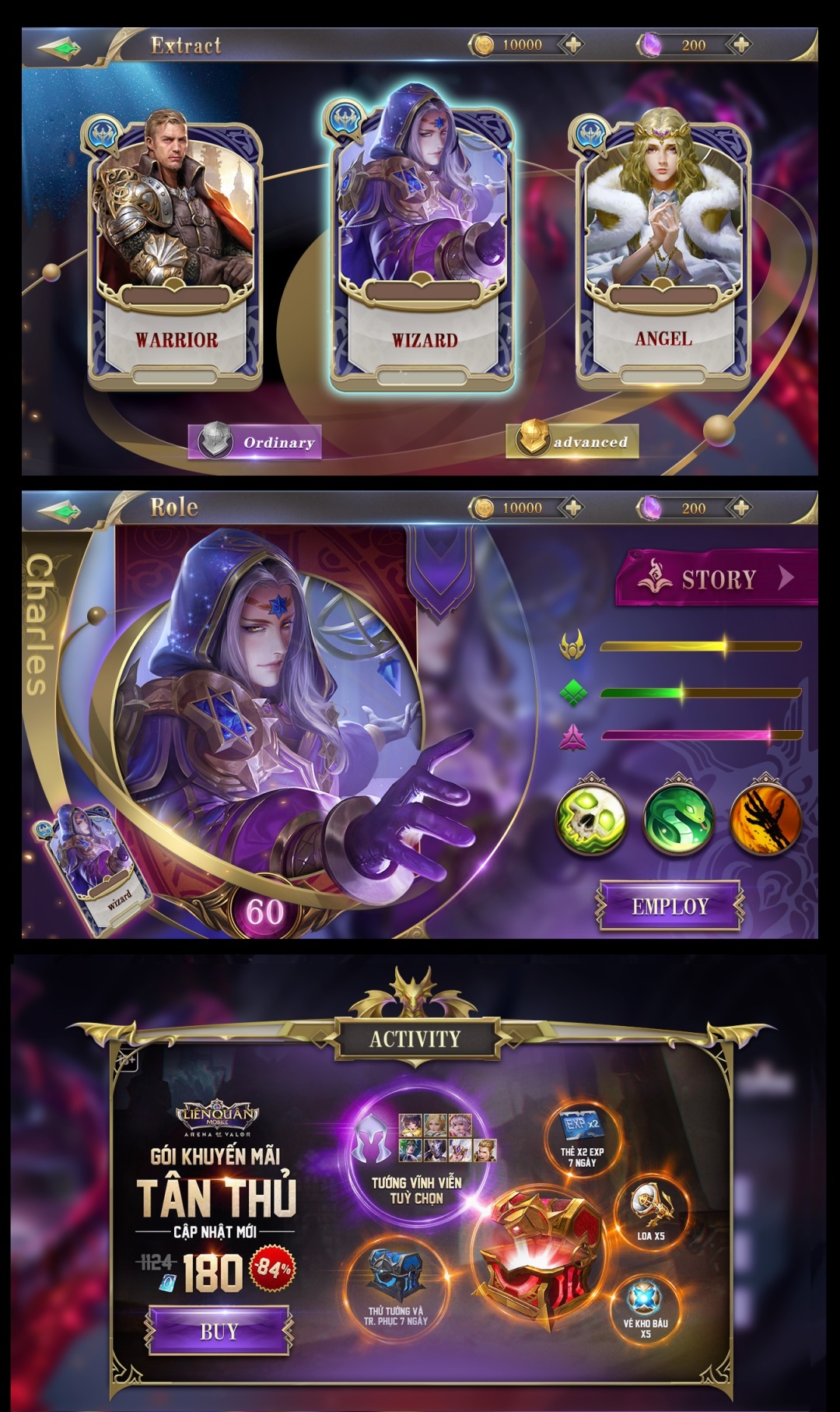 欧美风|ui|游戏ui|久睡梦二 - 原创作品 - 站酷 (zcool)