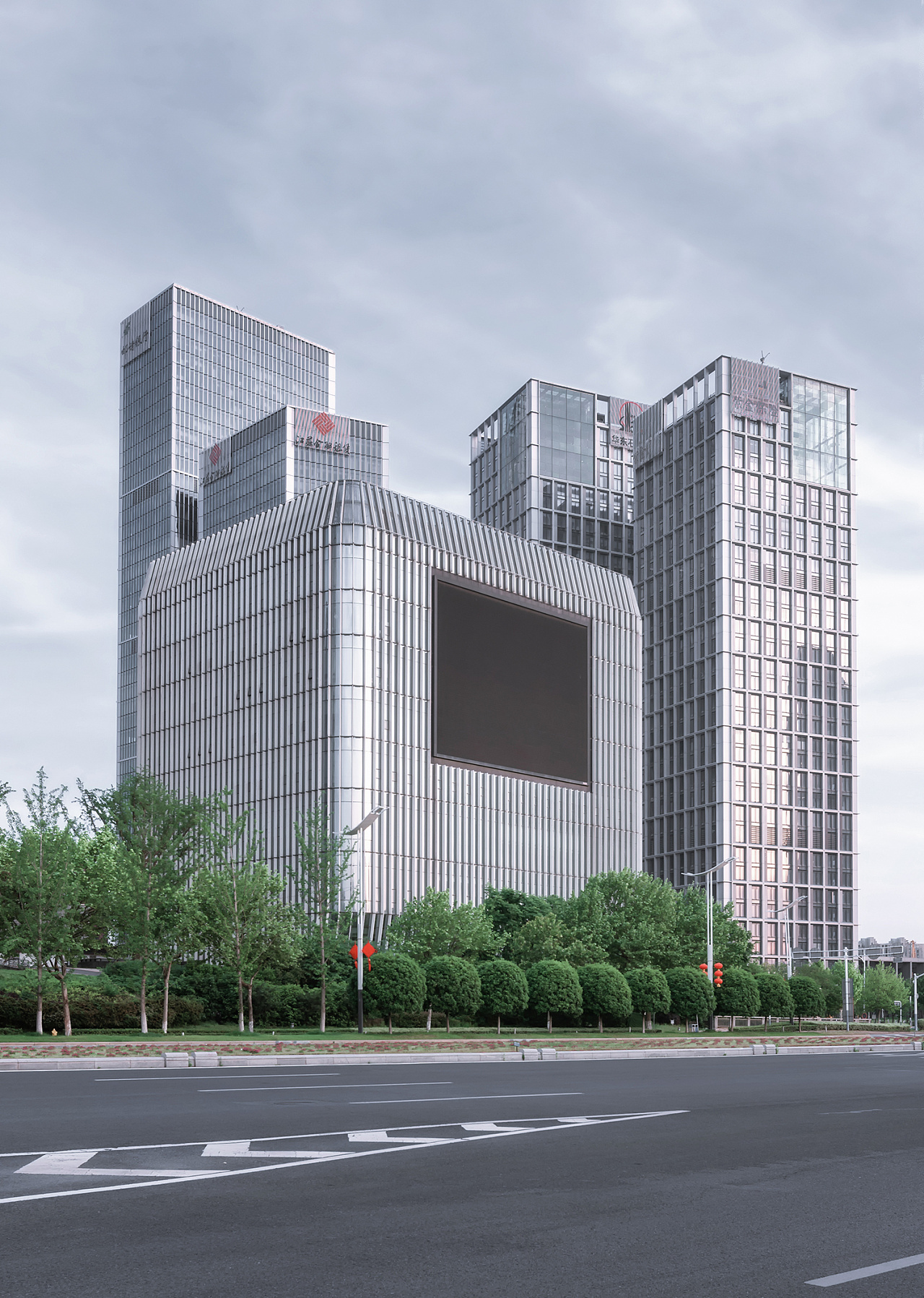 建筑摄影|南京河西cbd