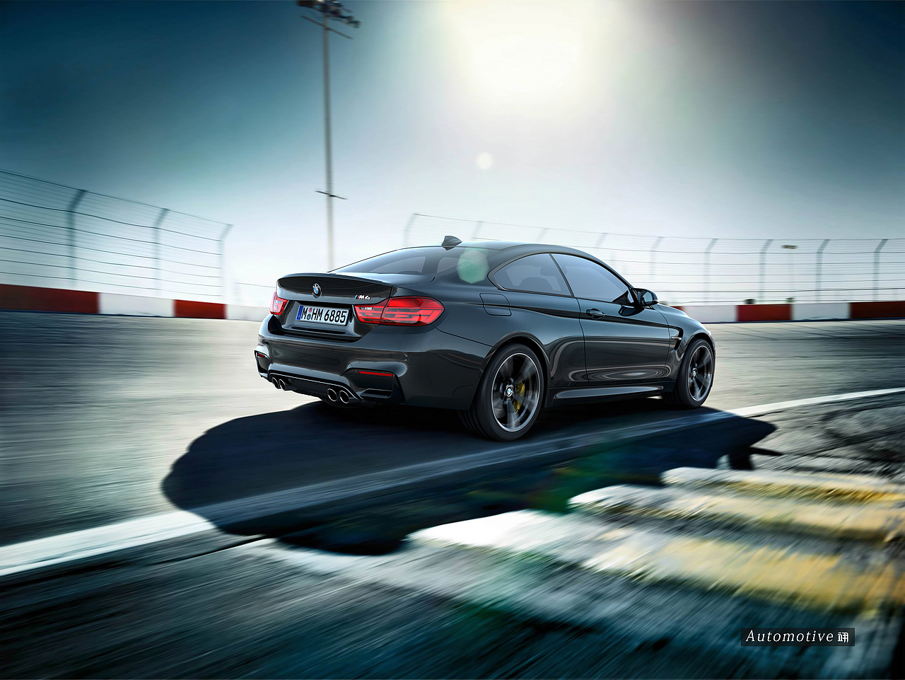 CGI Automotive photography -BMW M4（图ZMzExNzI4MDg=） - 机械/交通 - 站酷设计师bababread原创素材 - 站酷ZCOOL