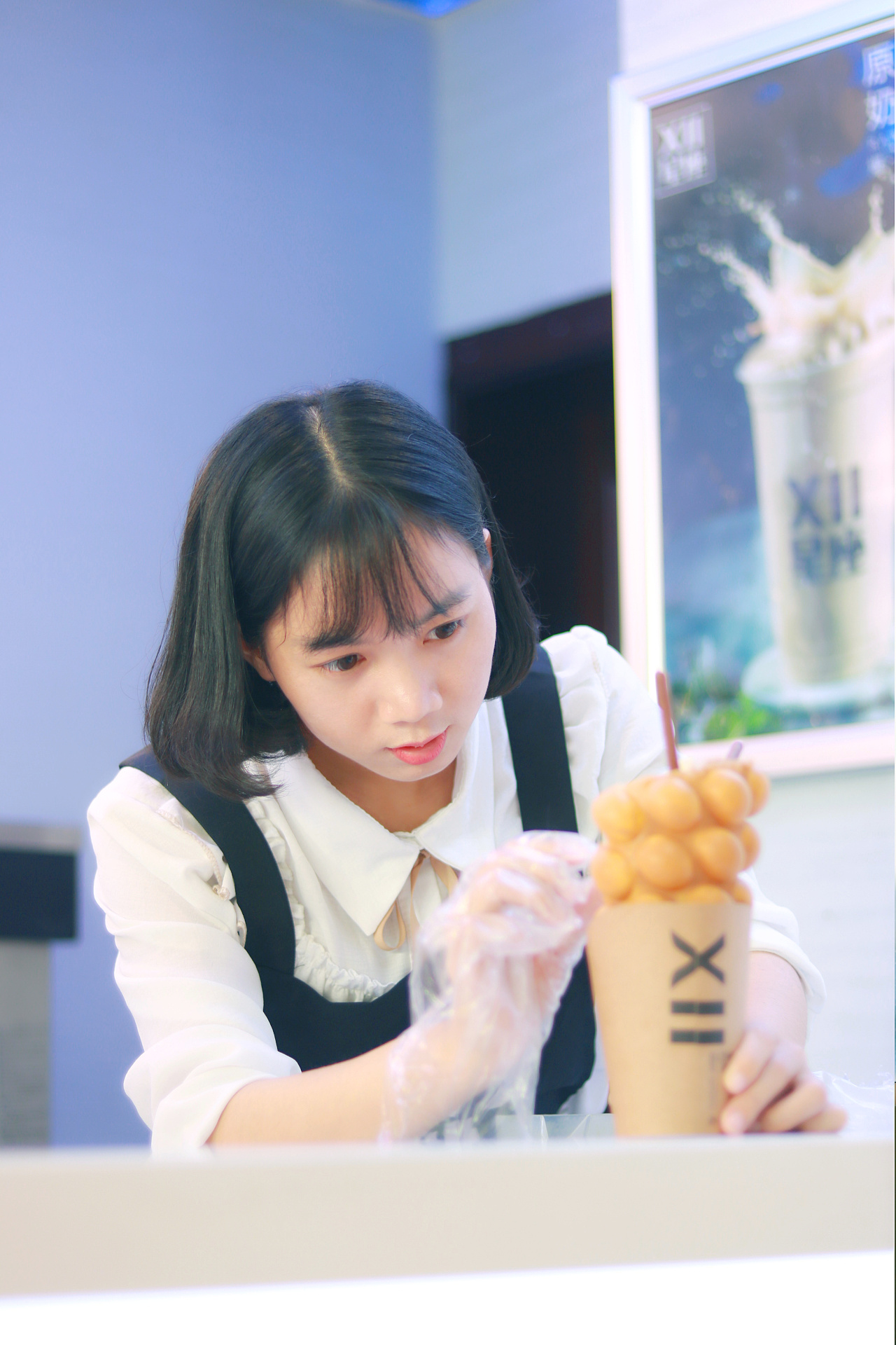 她和她的奶茶店