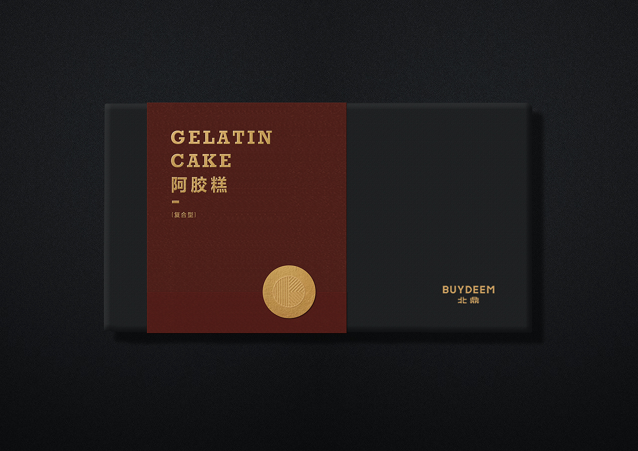 阿胶糕包装设计 | 中式食品 | HUGO ✖️ BUYDEEM
