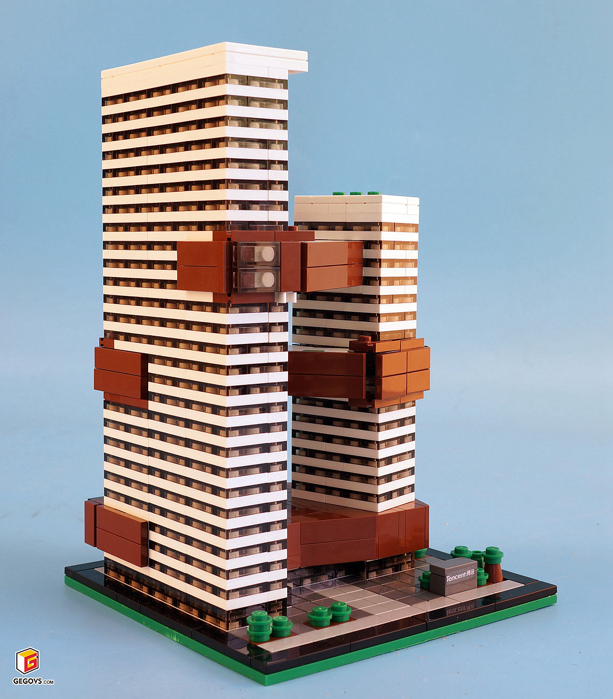 近期两款产品：腾讯滨海大厦和《传奇世界3D》沙城（图ZMTI4NTQzMTA4） - 其他手工艺 - 站酷设计师G.S原创素材 - 站酷ZCOOL