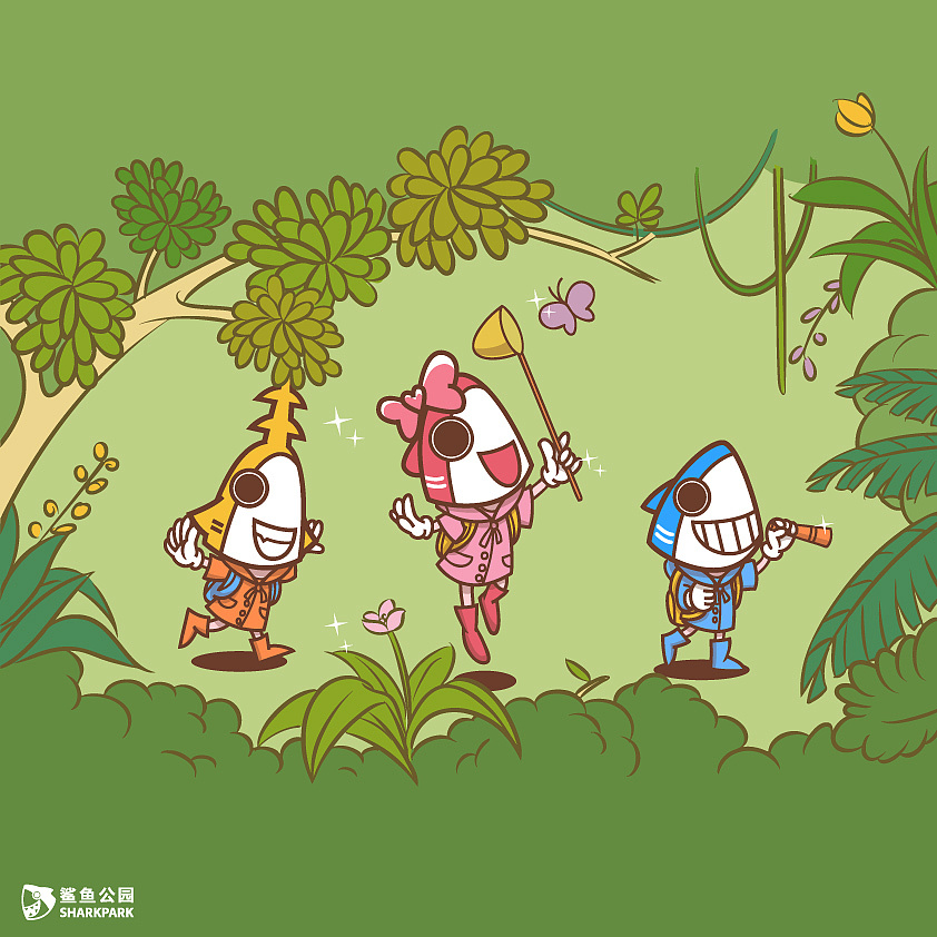 美国小学生暑假作业超多超凶残|动漫|时事漫画|我是小小鲨 - 原创作品