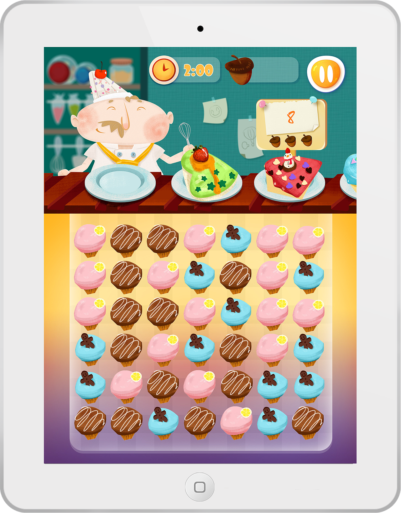 第二个游戏界面