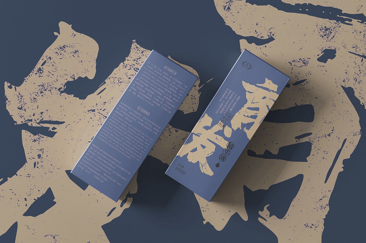 一款育发液的包装设计（图ZMjA1ODIzOTQ0） - 包装 - 站酷设计师乌拉家de章鱼原创素材 - 站酷ZCOOL