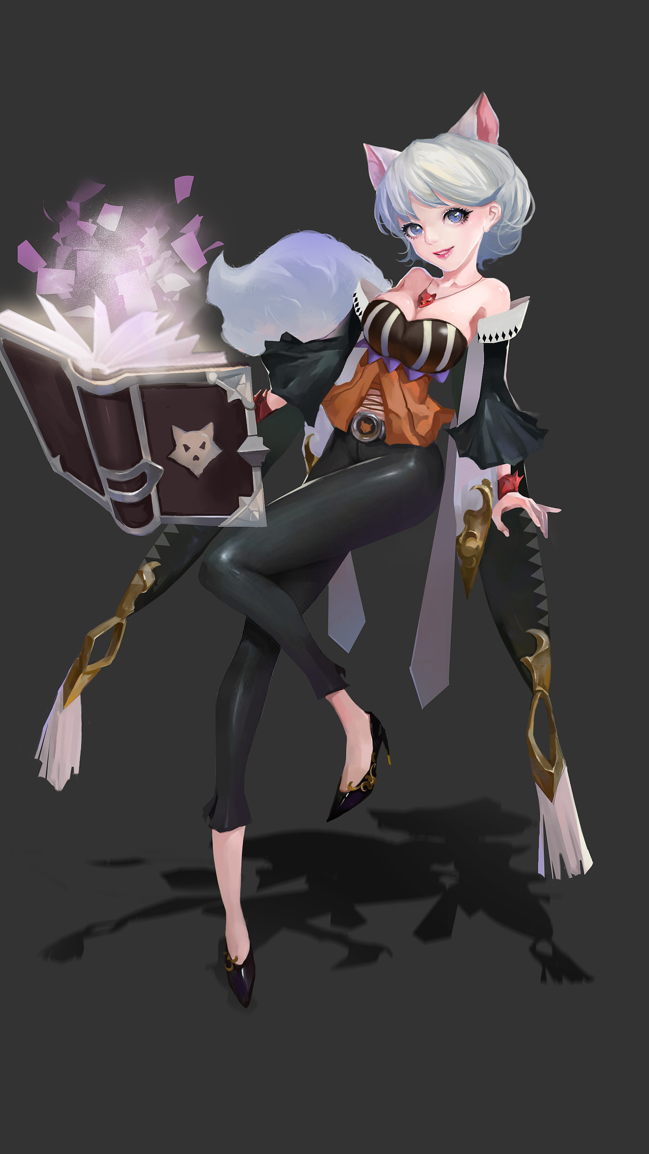 一点小练习~~~（图ZODU4OTQ4MTY=） - 游戏原画 - 站酷设计师Vincent茗皓原创素材 - 站酷ZCOOL