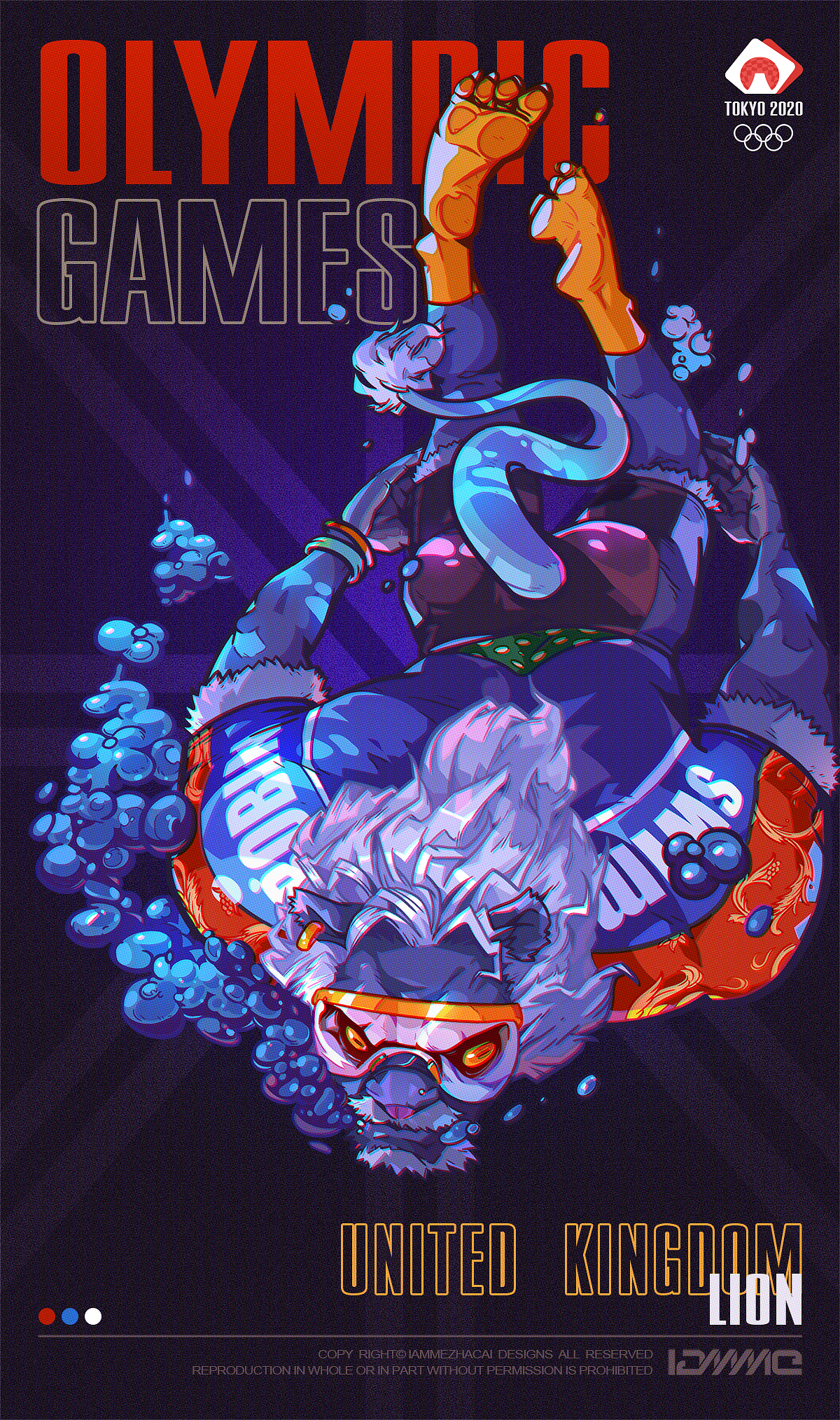 【OLYMPIC 2020 series illustrations 】