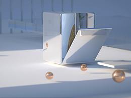 新一代|概念茶叶罐器型|茶包装设计|