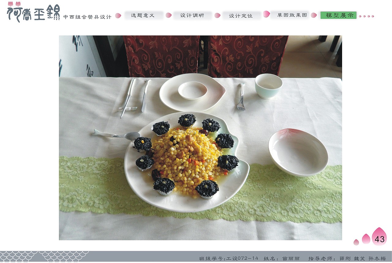 我的毕业设计 餐具设计（图ZMzU4NTcxODg=） - 生活用品 - 站酷设计师行走中的猫原创素材 - 站酷ZCOOL