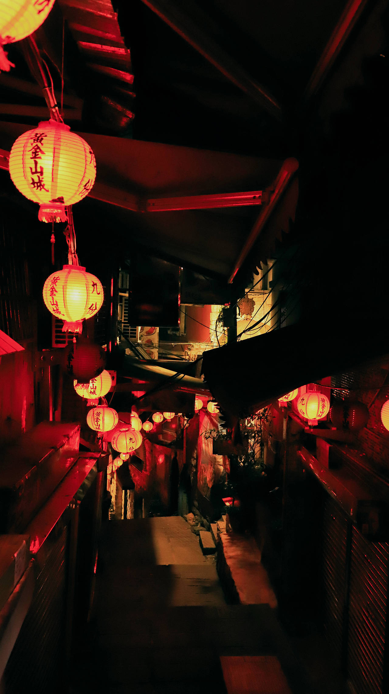 台湾旅行—九份老街