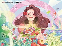 「my CLARINS尋找天然好食肌」